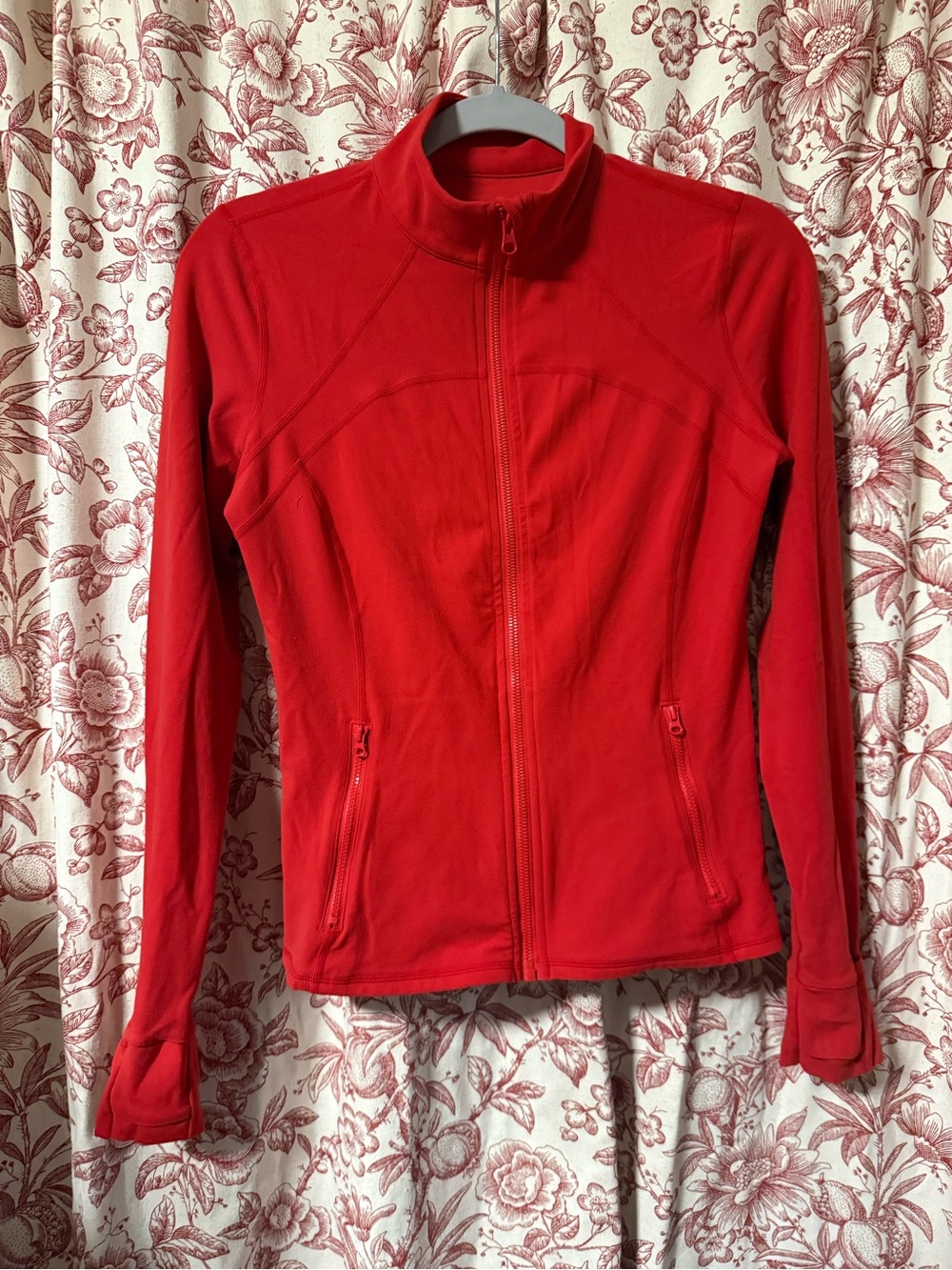 Marshalls Red Full-Zip Utility Jacket
